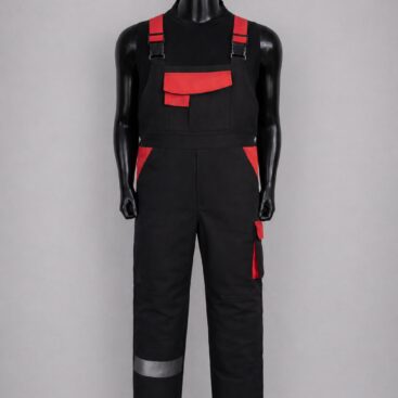 Industrial safety overalls for durable and comfortable workwear protection