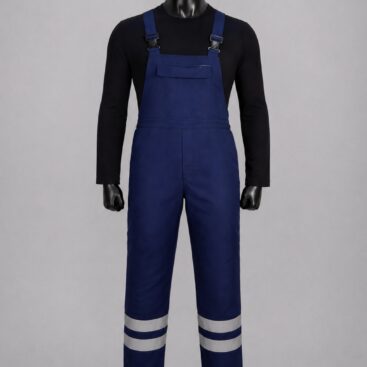 Industrial safety overalls for durable and comfortable workwear protection