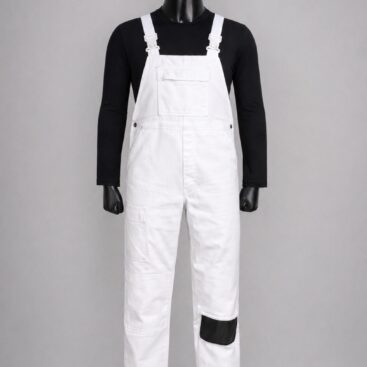 Industrial safety overalls for durable and comfortable workwear protection